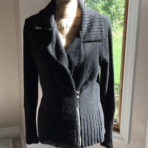 NWT Design History Black Sweater